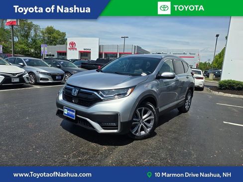 Used 2021 Honda CR-V Touring image 1