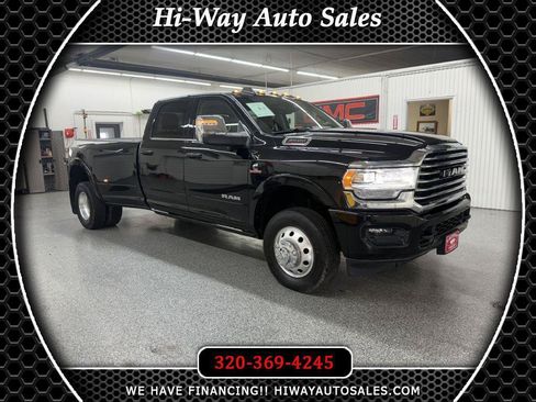 Used 2024 RAM 3500 Limited w/ Safety Group AWD/4WD image 1