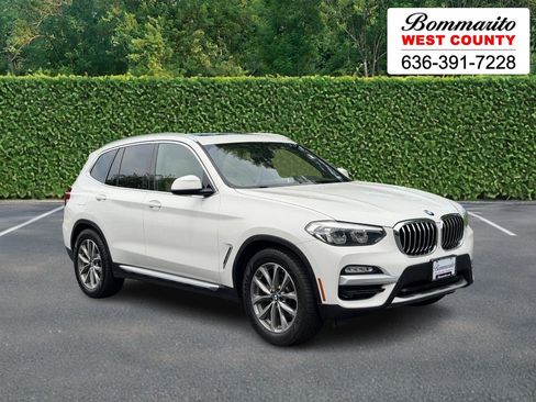 Used 2019 BMW X3 xDrive30i w/ Driving Assistance Package AWD/4WD image 1