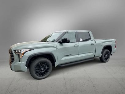 New 2026 Toyota Tundra Limited