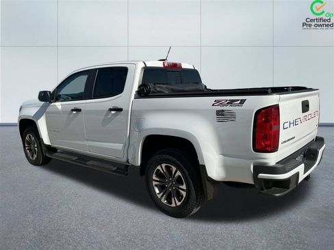 Used 2022 Chevrolet Colorado Z71 AWD/4WD image 3