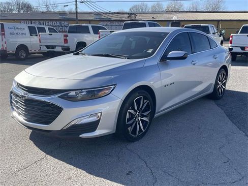 Used 2022 Chevrolet Malibu RS w/ LPO, Convenience Package 2 image 9