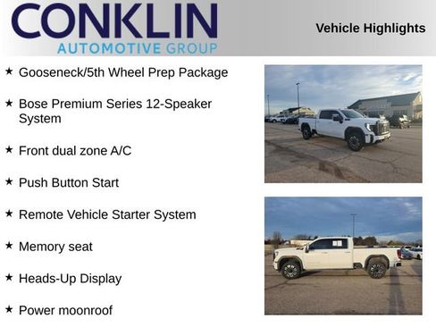 Used 2025 GMC Sierra 2500 Denali Ultimate image 2