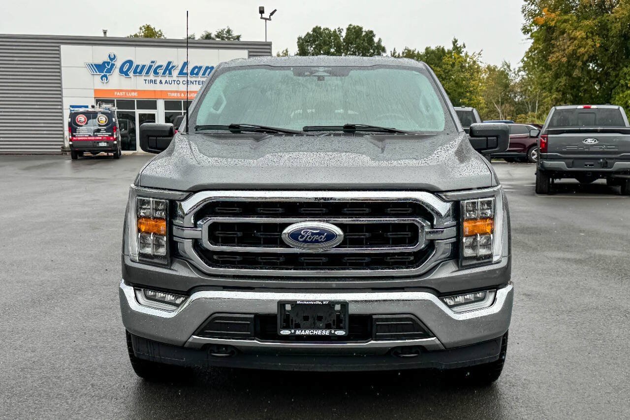Used 2023 Ford F150 XLT w/ Equipment Group 302A High AWD/4WD image 8