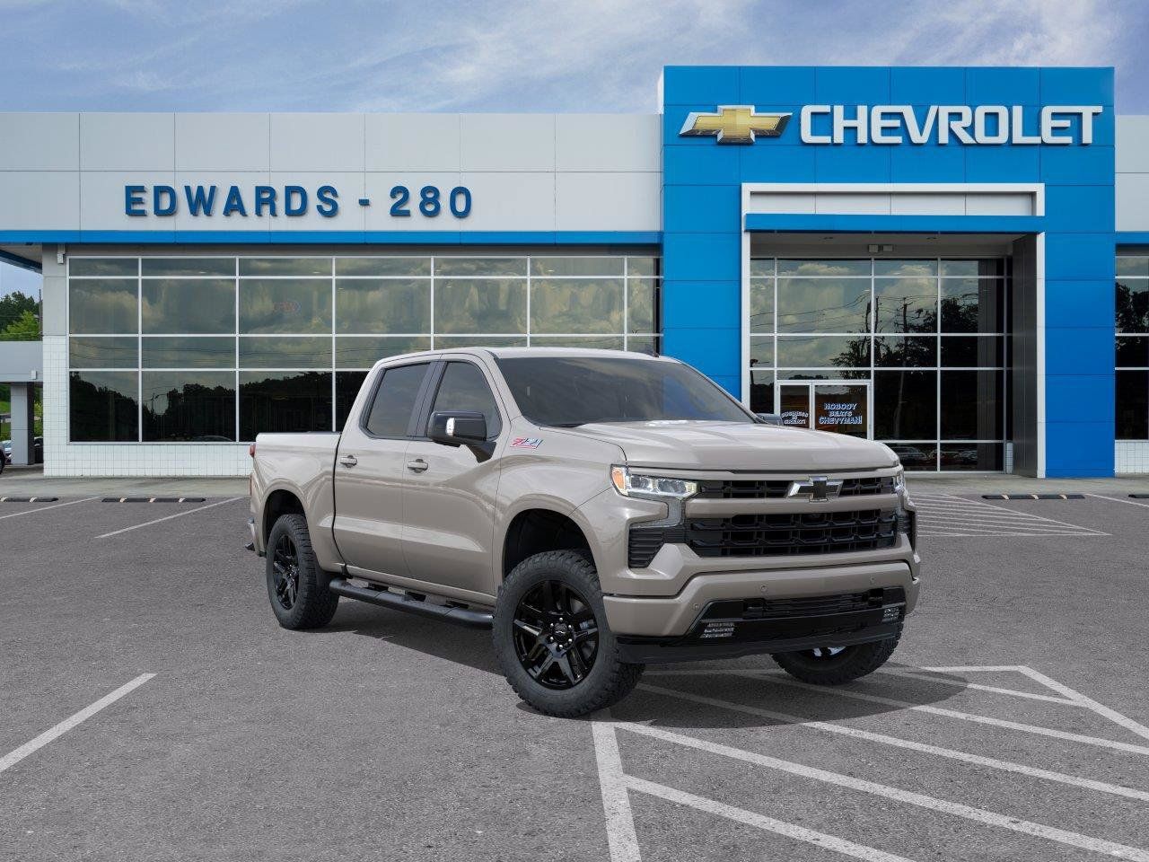 New 2026 Chevrolet Silverado 1500 RST AWD/4WD image 1