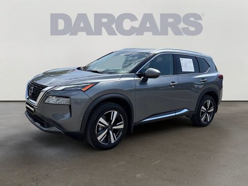Used 2023 Nissan Rogue SL w/ SL Premium Package AWD/4WD image 3