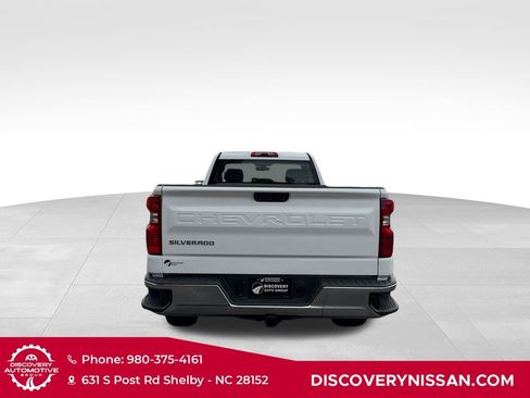 Used 2021 Chevrolet Silverado 1500 W/T w/ WT Fleet Convenience Package RWD image 11