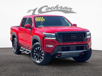 Used 2023 Nissan Frontier PRO-4X w/ Pro Convenience Package