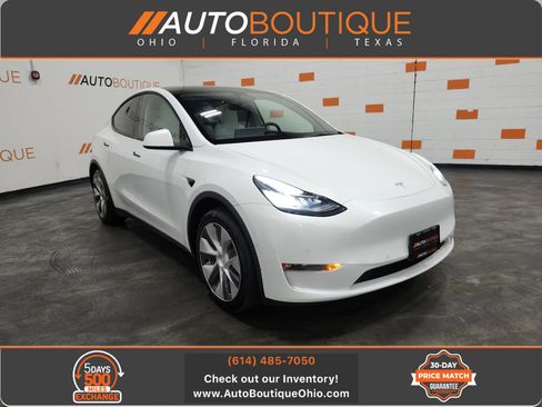 Used 2021 Tesla Model Y Long Range image 1