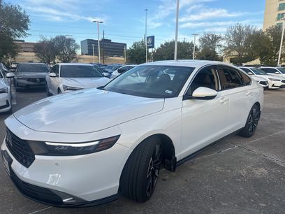 Used 2024 Honda Accord Touring