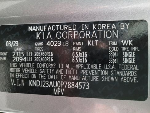Used 2023 Kia Soul LX w/ LX Technology Package FWD image 33