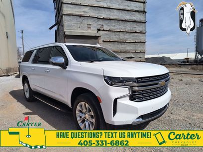 Used 2023 Chevrolet Suburban Premier
