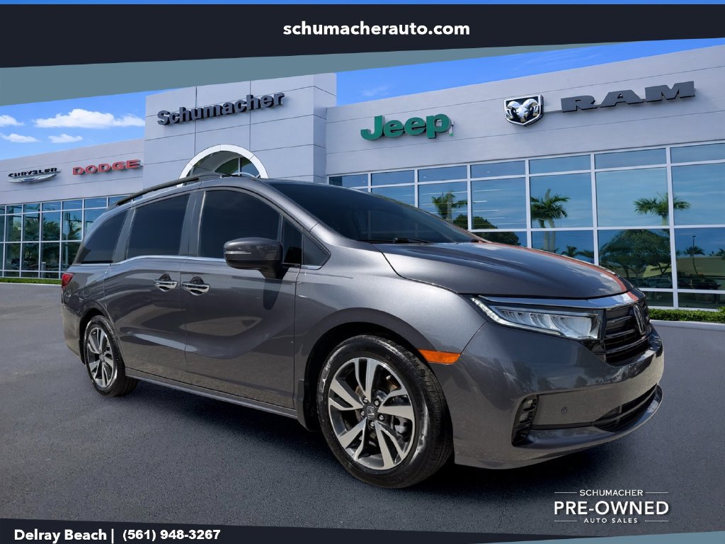 Used 2024 Honda Odyssey Touring image 1