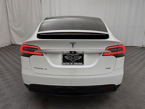 Used 2017 Tesla Model X 75D AWD/4WD image 6