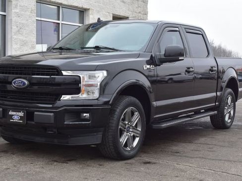 Used 2020 Ford F150 Lariat w/ Equipment Group 502A Luxury image 12