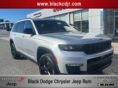 New 2025 Jeep Grand Cherokee L Limited w/ Black Appearance Package