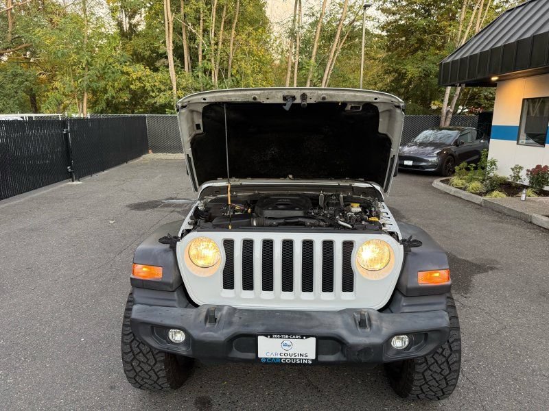 Used 2020 Jeep Wrangler Unlimited Sport S AWD/4WD image 20