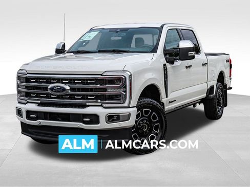 Used 2024 Ford F250 Platinum image 1