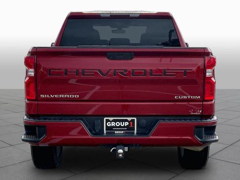 Used 2022 Chevrolet Silverado 1500 Custom RWD image 5