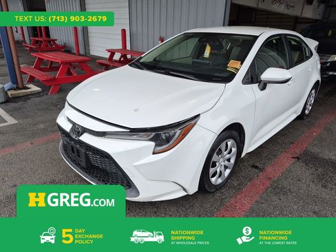 Used 2021 Toyota Corolla LE FWD image 1