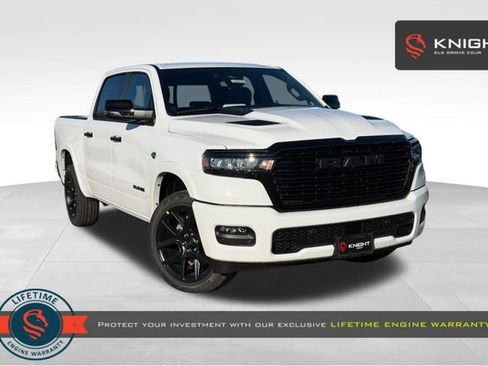 New 2026 RAM 1500 Laramie w/ Night Edition AWD/4WD image 1
