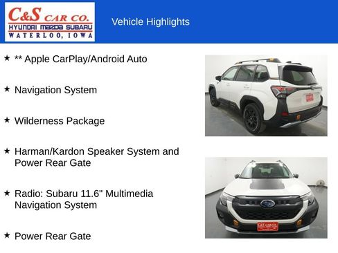 New 2026 Subaru Forester Wilderness AWD/4WD image 6