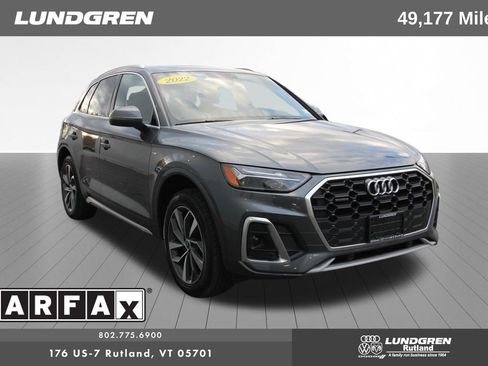 Used 2022 Audi Q5 2.0T Premium Plus image 1