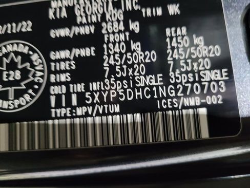 Used 2022 Kia Telluride SX image 57