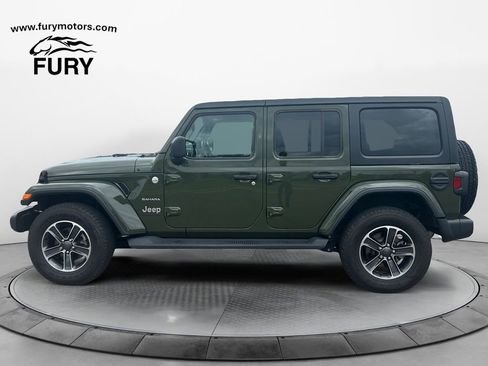 Used 2023 Jeep Wrangler Unlimited Sahara w/ Cold Weather Group AWD/4WD image 6