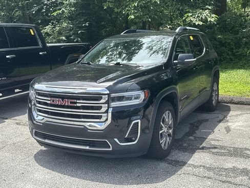 Used 2020 GMC Acadia SLT FWD image 3