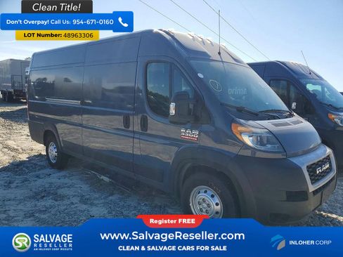 Used 2020 RAM ProMaster 3500 FWD image 5