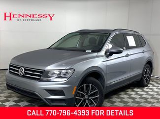 Used 2021 Volkswagen Tiguan SE w/ Panoramic Sunroof Package image 1
