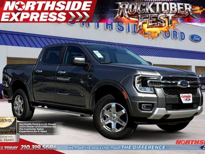 New 2024 Ford Ranger XLT w/ Equipment Group 301A High
