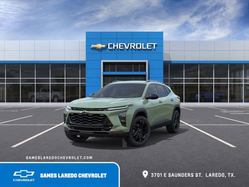 New 2026 Chevrolet Trax ACTIV w/ Driver Confidence Package image 8