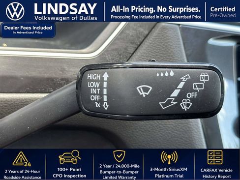 Certified 2024 Volkswagen Tiguan SE R-Line AWD/4WD image 24