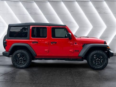 New 2026 Jeep Wrangler Unlimited Sport AWD/4WD image 7
