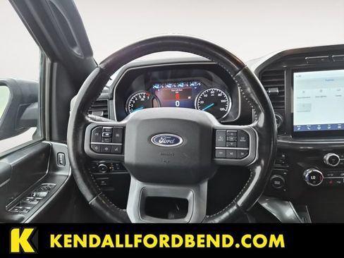 Used 2021 Ford F150 XLT w/ Equipment Group 302A High AWD/4WD image 12