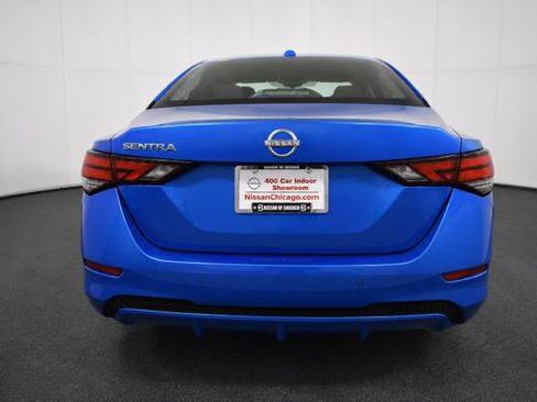 Certified 2025 Nissan Sentra SV FWD image 5