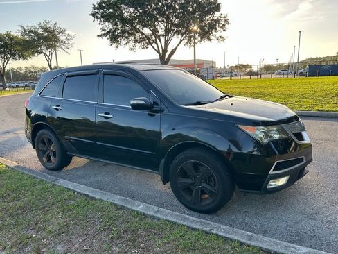 Used 2011 Acura MDX w/ Technology Package AWD/4WD image 8