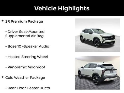 New 2026 Nissan Kicks SR w/ SR Premium Package image 6