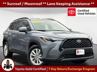 Certified 2023 Toyota Corolla Cross LE w/ Moonroof Package video 1