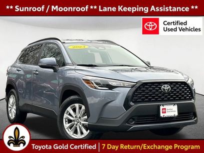 Certified 2023 Toyota Corolla Cross LE w/ Moonroof Package