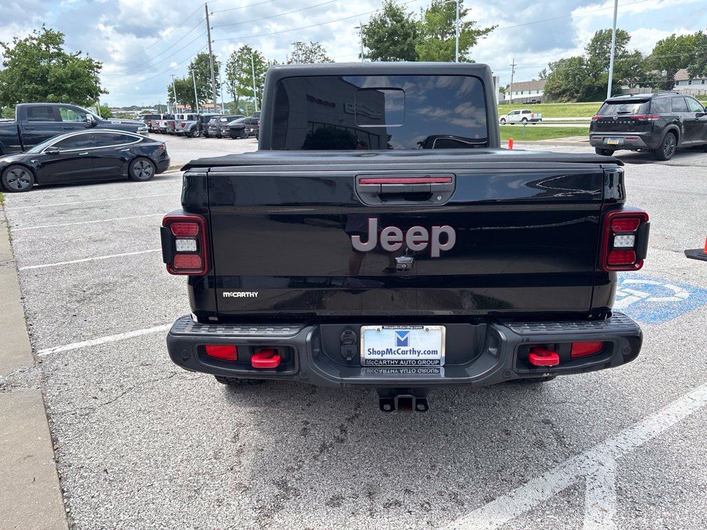 Used 2021 Jeep Gladiator Rubicon AWD/4WD image 21
