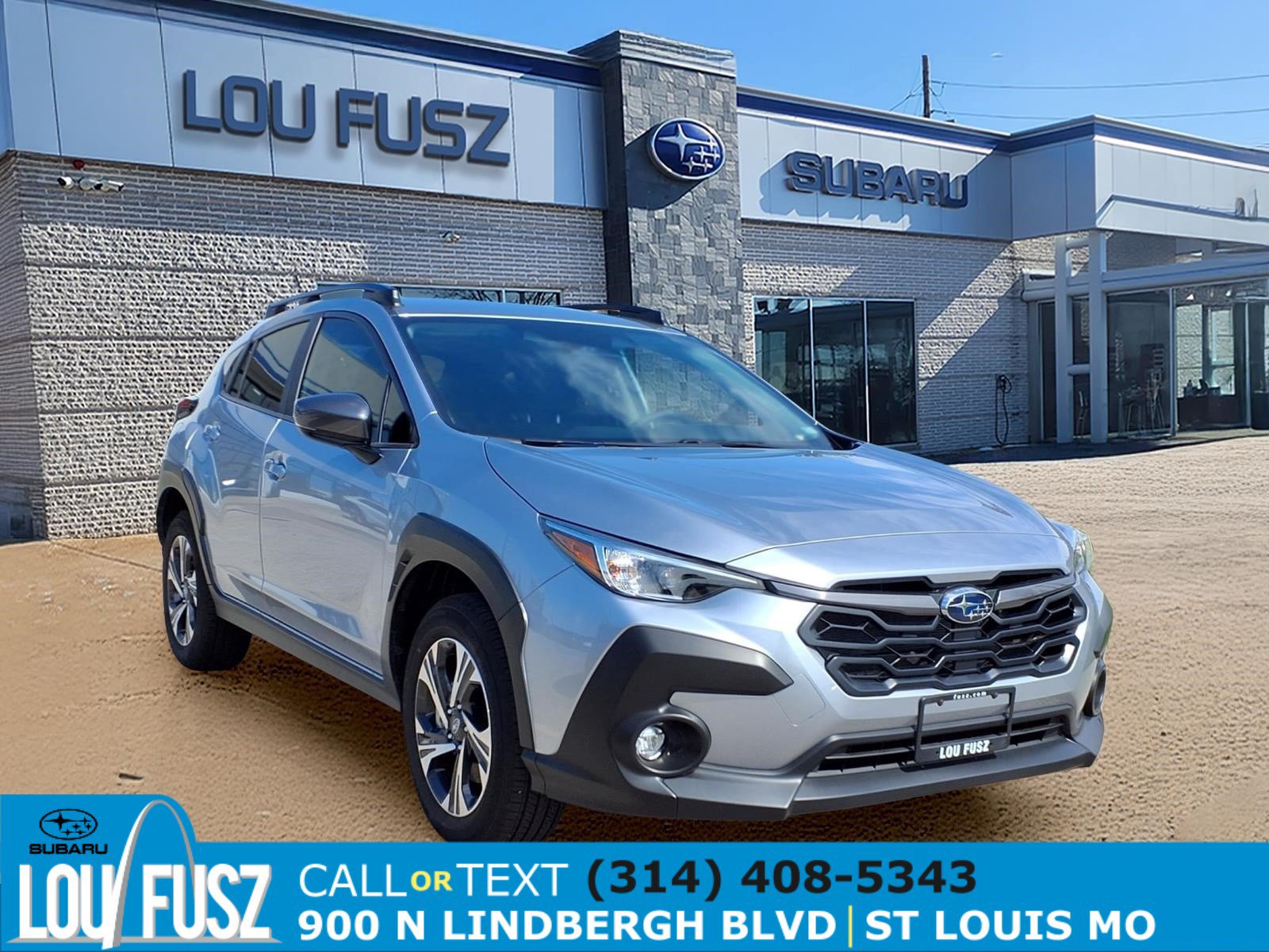 Used 2026 Subaru Crosstrek 2.5i Premium w/ Crosstrek Mirror Package AWD/4WD image 1