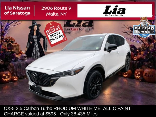 Used 2025 MAZDA CX-5 Carbon Edition AWD/4WD image 1