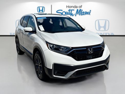 Used 2022 Honda CR-V EX-L image 1