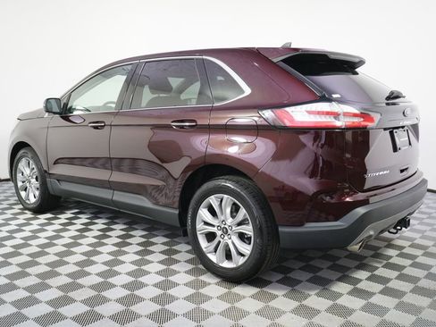 Used 2023 Ford Edge Titanium w/ Class II Trailer Tow Package AWD/4WD image 3
