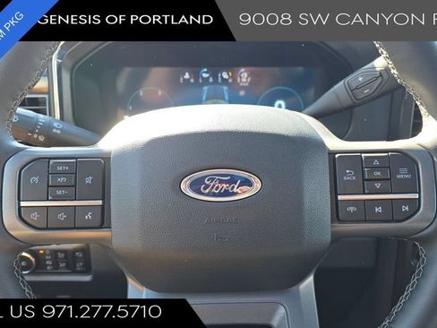 Used 2025 Ford F350 Lariat w/ Camper Package AWD/4WD image 28
