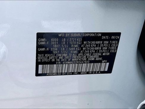 Certified 2024 Subaru Ascent Premium w/ Convenience Package image 38