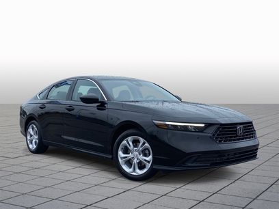 New 2025 Honda Accord LX